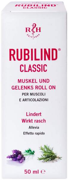 Rubilind Classic Muskel und Gelenks Roll-on 50 ml