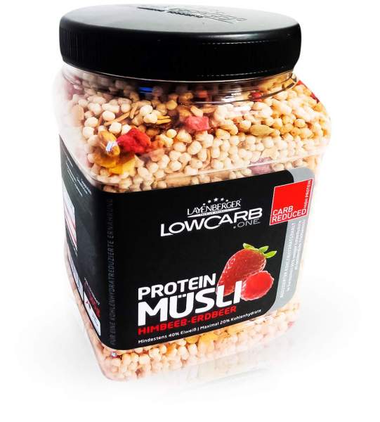 Layenberger Lowcarb.One Müsli Himbeer 565 G
