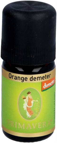 Orange Öl demeter ätherisch 5ml