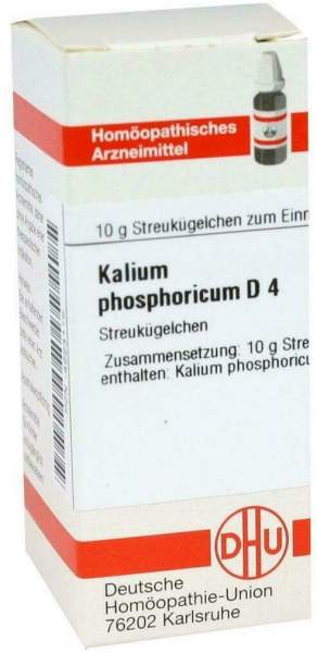 Kalium Phosphoricum D 4 Globuli