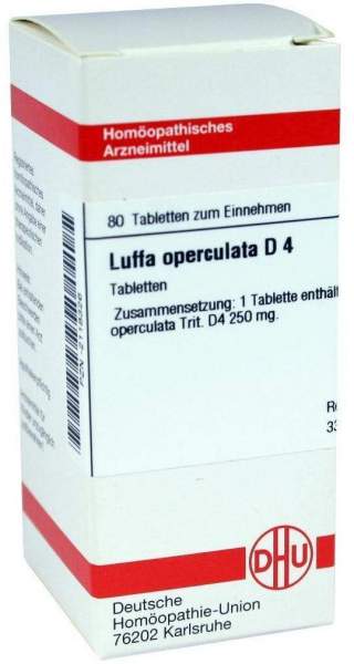 DHU Luffa operculata D4 80 Tabletten