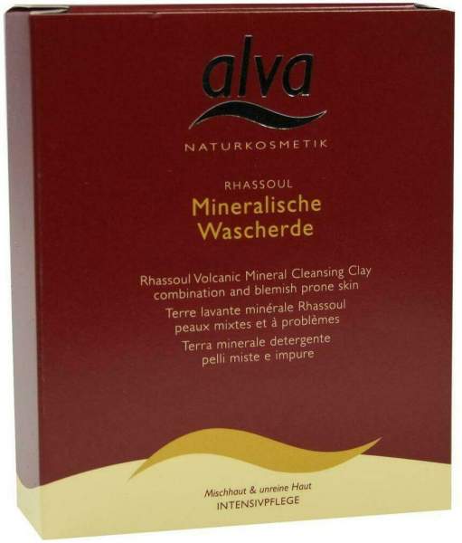 Alva Rhassoul Mineral Wascherde 200 G