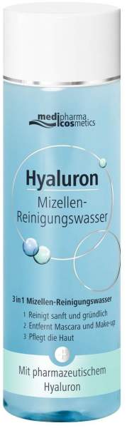 medipharma cosmetics Hyaluron Mizellen Reinigungswasser 200 ml