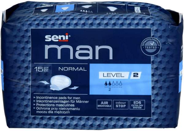 Seni Man Inkontinenzeinlage Normal Level 2