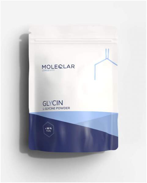 MoleQlar Glycin ultra pure 300 g Pulver