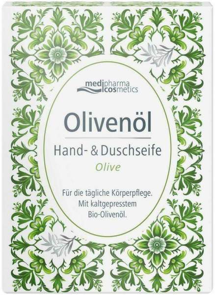 Olivenöl Hand- &amp; Duschseife Olive 100 G