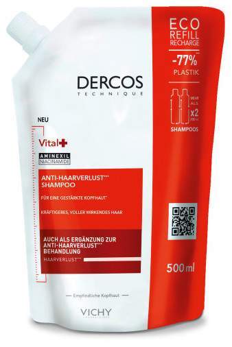 Vichy Dercos Vital-Shampoo+ Nachfüllpack 500 ml