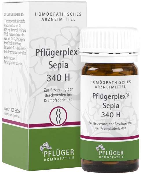 Pflügerplex Sepia 340 H 100 Tabletten