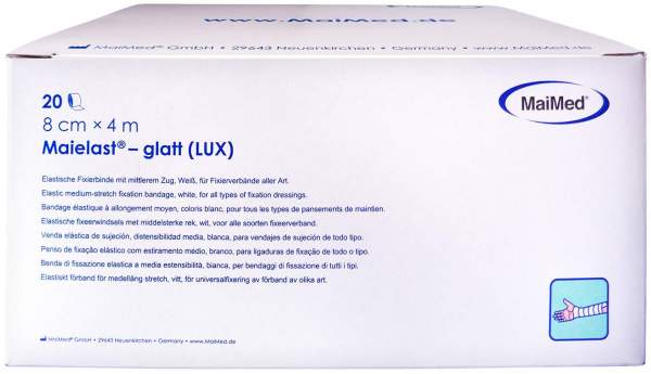 Elastische Fixierbinde 8 Cmx4 M