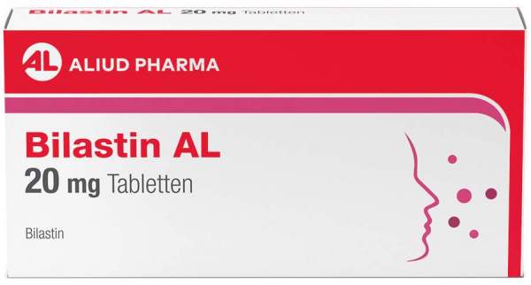 Bilastin Al 20 mg Tabletten 10 Stück