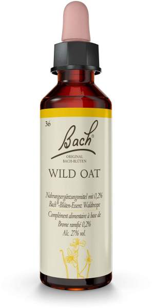 Bachblüten Wild Oat 20 ml Tropfen