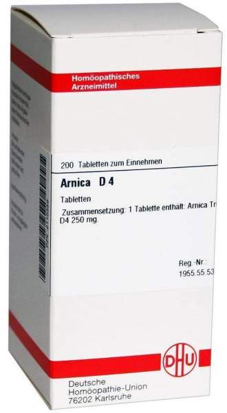 Arnica D4 200 Tabletten