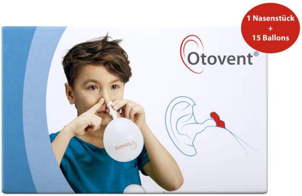 Otovent System 1 Nasenstück +15 Luftmembrane