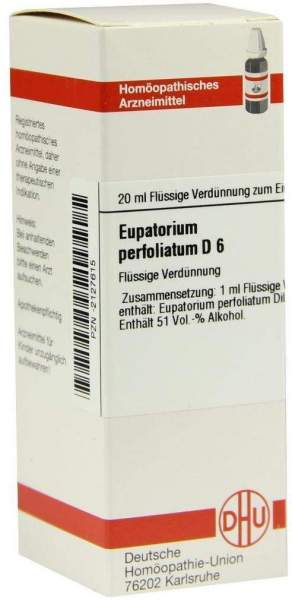 Eupatorium Perfoliatum D 6 Dilution