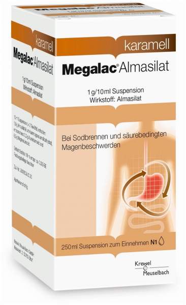 Megalac Almasilat 250 ml Suspension