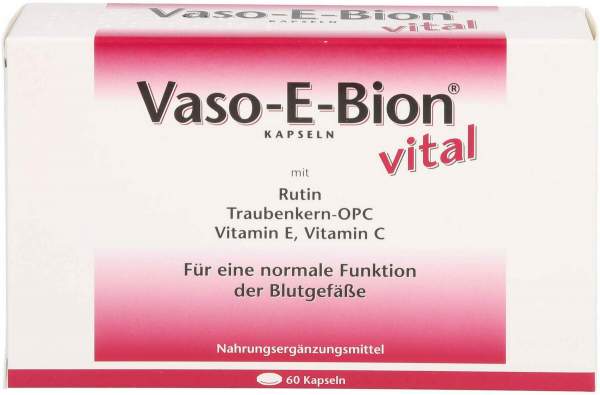 Vaso-E-Bion vital 60 Kapseln