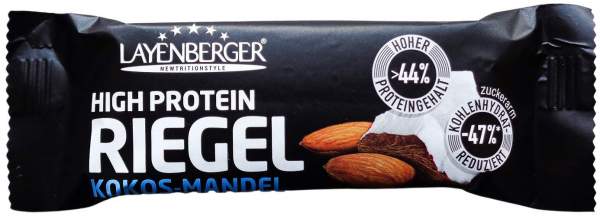 Layenberger Lowcarb.One Protein-Riegel Kokos-Mandel 35g
