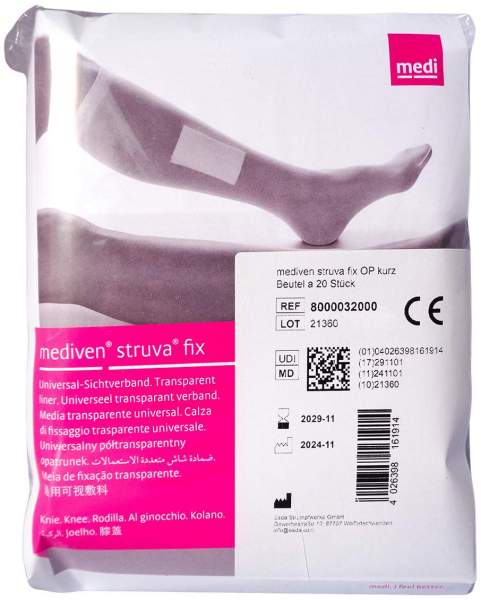 Mediven Struva Fix Kniestr. 20 Stück