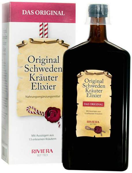 Riviera Original Schwedenkräuter Elixier 1l