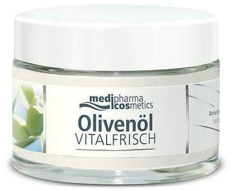 medipharma cosmetics Olivenöl Vitalfrisch Nachtpflege 50 ml Creme