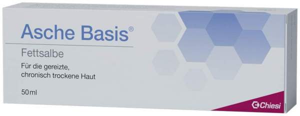 Asche Basis Fettsalbe 50 ml Salbe
