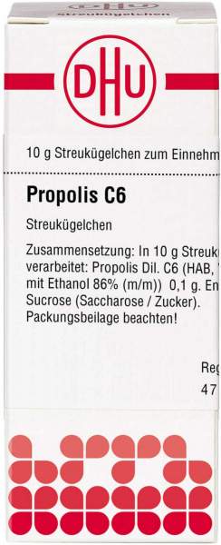 Dhu Propolis C6 Globuli 10 G