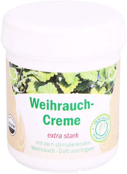 Weihrauch Creme extra stark 120 ml