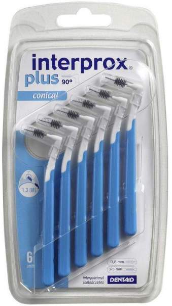 Interprox Plus Conical Blau 6 Interdentalbürsten