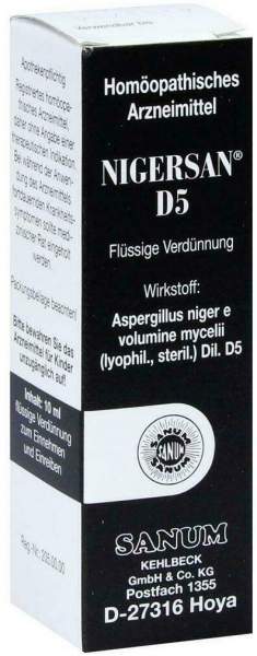 Nigersan D5 10 ml Tropfen