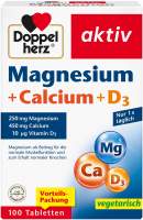 Doppelherz Magnesium + Calcium + D3 100 Tabletten