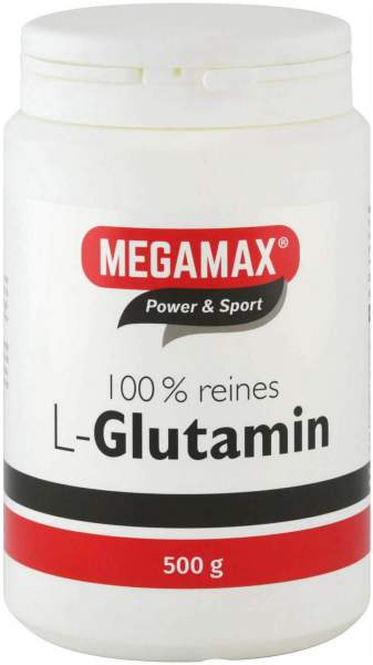 Glutamin 100% Rein Megamax
