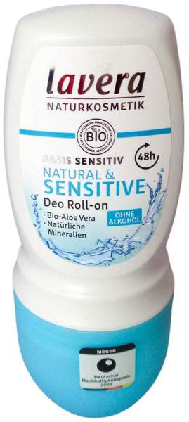 Lavera Deodorant Roll-on basis sensitive Natural &amp; Sensitive 50 ml