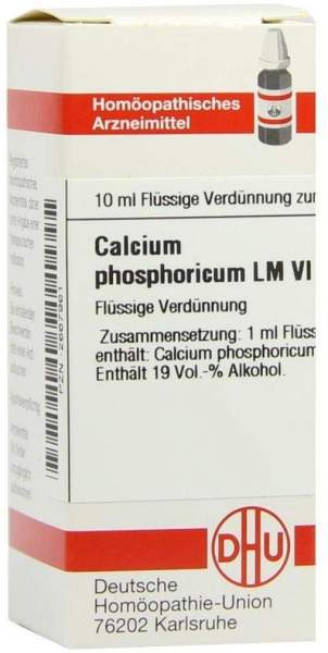 Dhu Calcium Phosphoricum Lm Vi Dilution