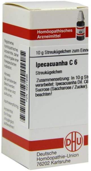 Dhu Ipecacuanha C6 Globuli