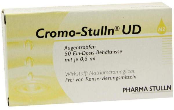 Cromo Stulln Ud Augentropfen 50 X 0.5 ml Augentropfen