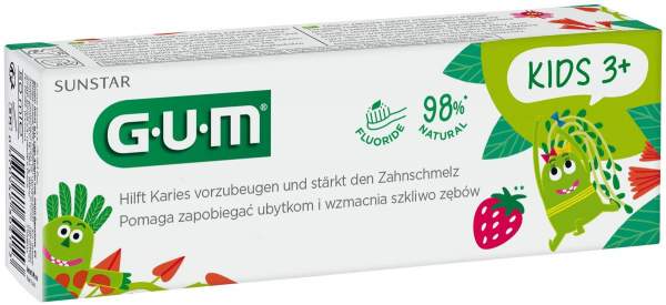 Gum Kids Zahngel 50 ml ab 3 Jahre