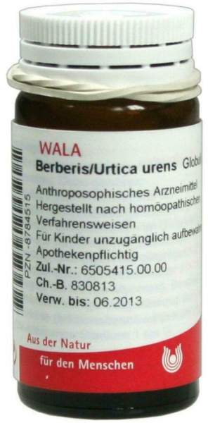 Wala Berberis Urtica Urens 20 G Globuli