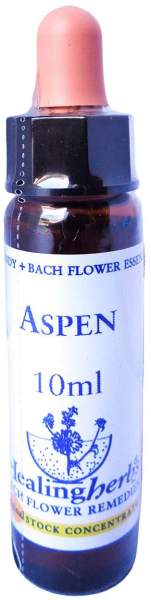 Bachblüten Aspen Healing Herbs Tropfen