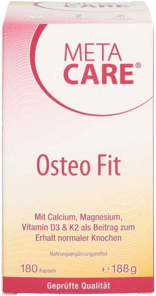 Meta Care Osteo Fit Kapseln 180 Stück