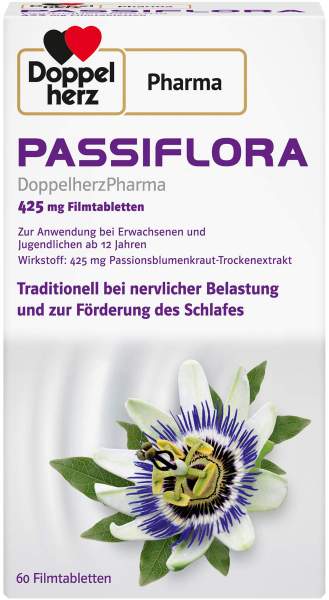 Passiflora Doppelherz Pharma 425 mg 60 Tabletten