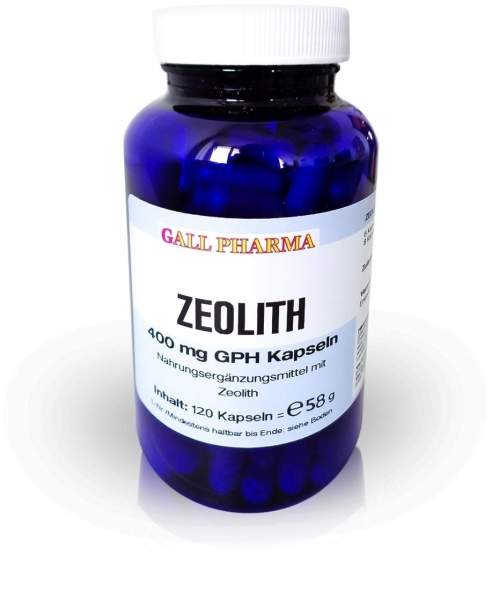 Zeolith 400 mg Gph 120 Kapseln