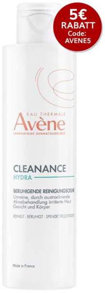 Avene Cleanance Hydra beruhigende Reinigungscreme 200 ml Creme