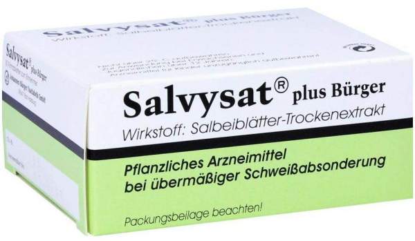 Salvysat Plus Bürger 30 Filmtabletten