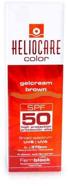 Heliocare Color Gelcream Brown Spf50