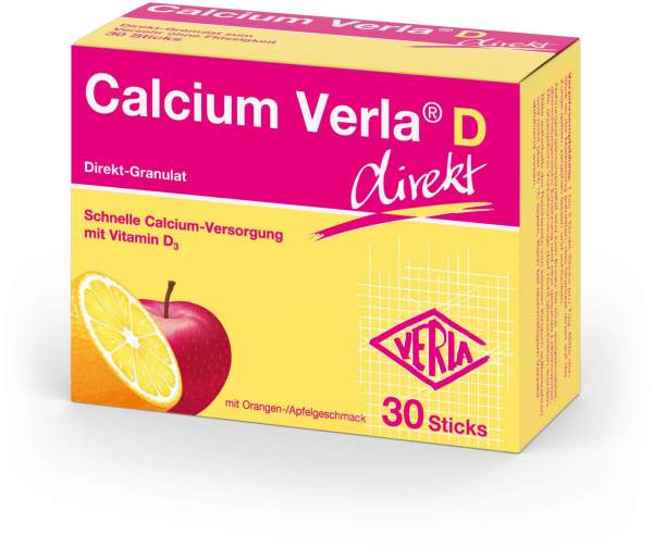 Calcium Verla D direkt 30 Sticks