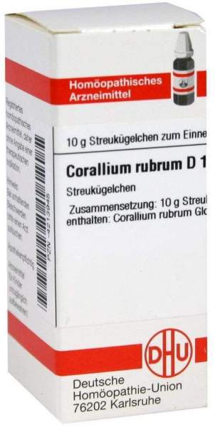 Corallium Rubrum D 12 Globuli