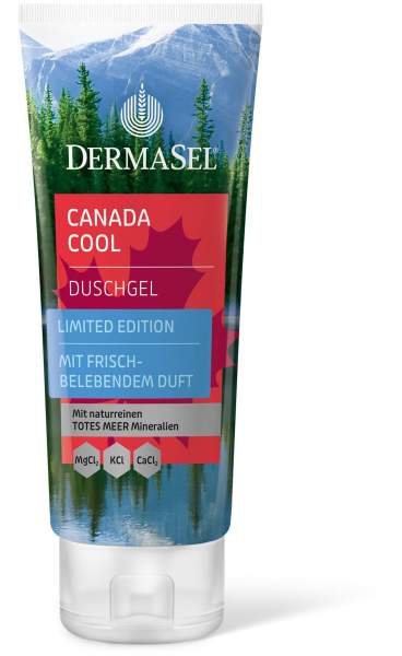 Dermasel Totes Meer Duschgel Canada Cool Limited Edition 100 ml