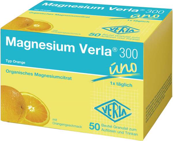 Magnesium Verla 300 uno 50 Beutel Granulat