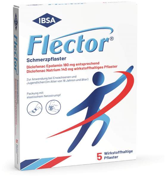 Flector Schmerzpflaster 5 Pflaster