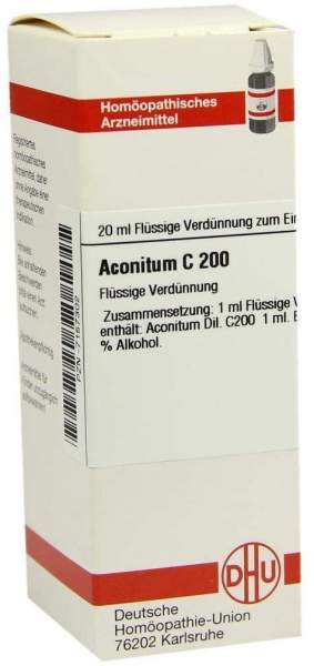 Aconitum C200 Dilution